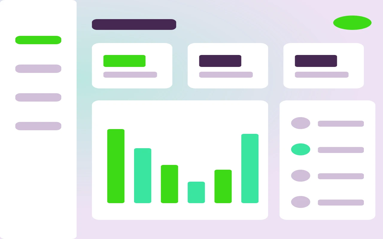 Analytics Dashboard template preview