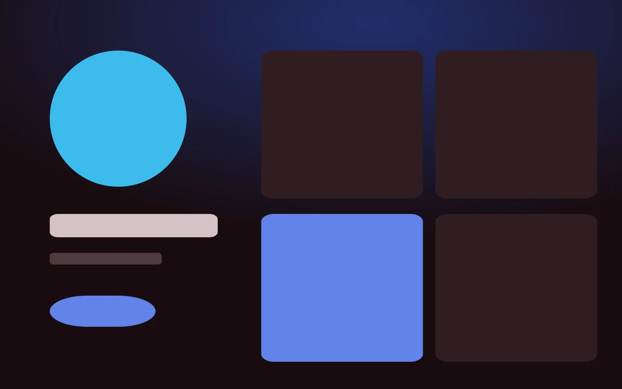 Canvas template preview