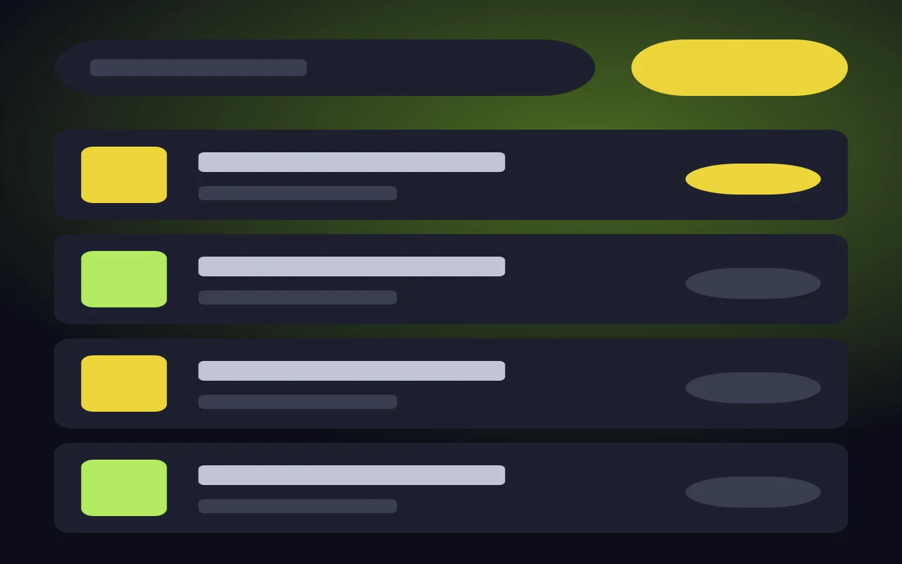 Notes template preview