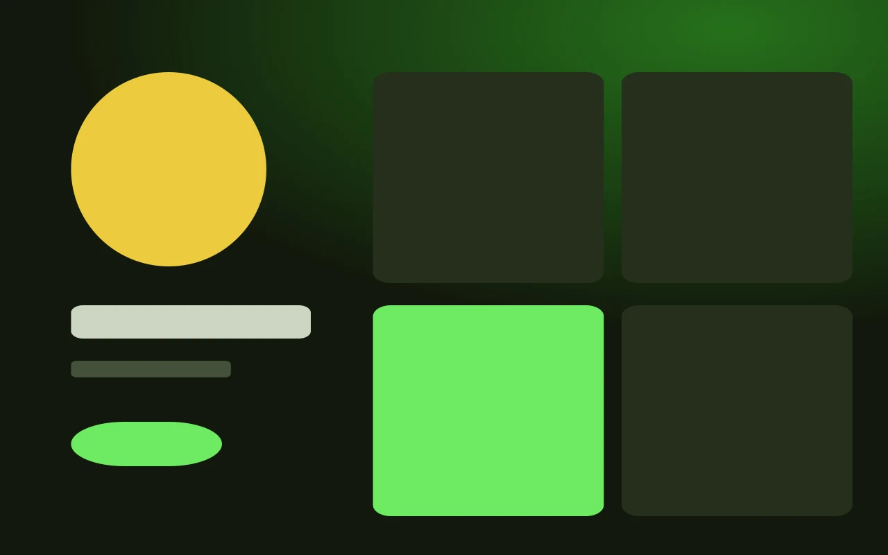 Tray template preview