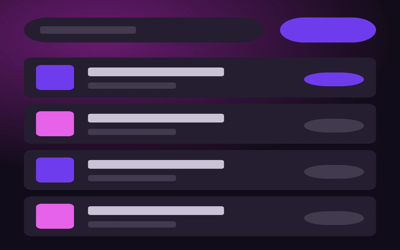 Hanzo Chat (Flutter) template preview