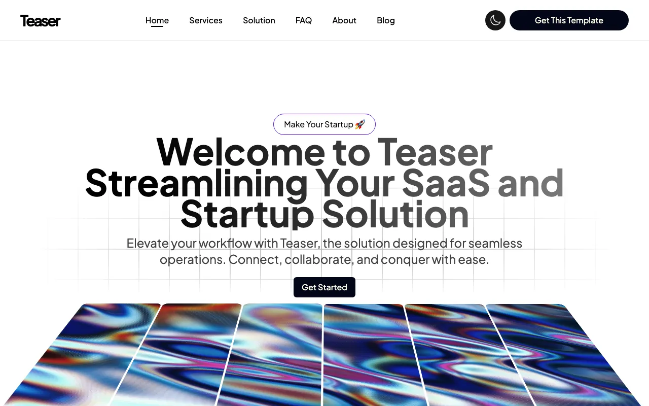 Launch template preview