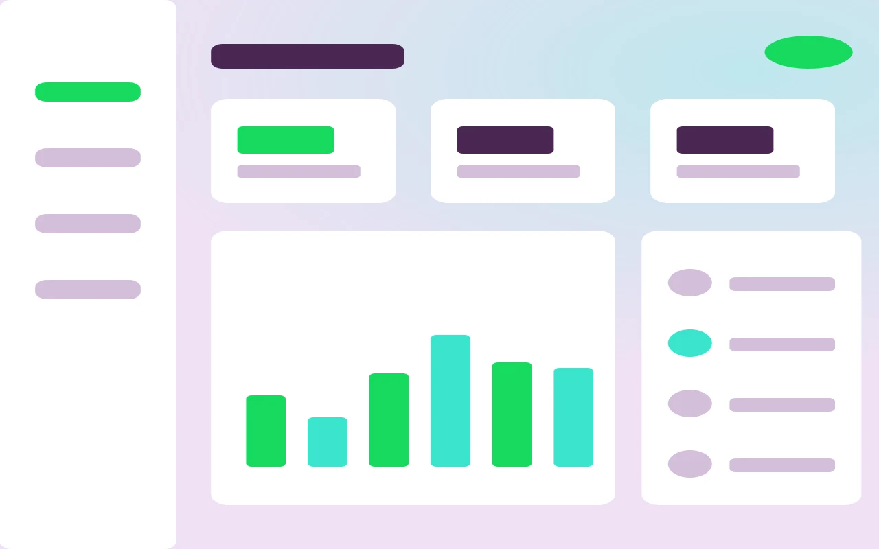 Matrix template preview