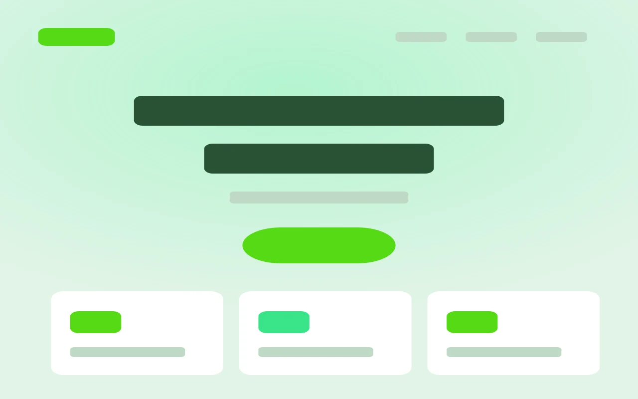 Hanzo Mobile template preview