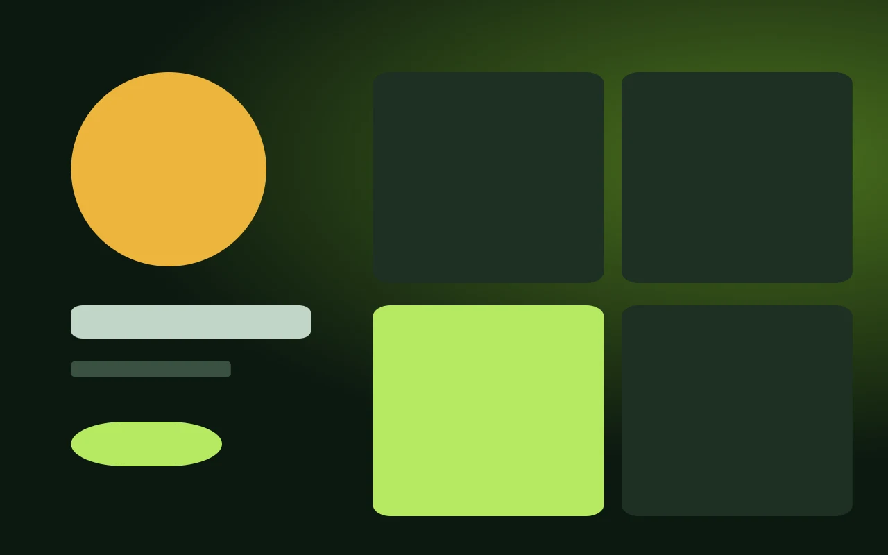 Neon Reef template preview