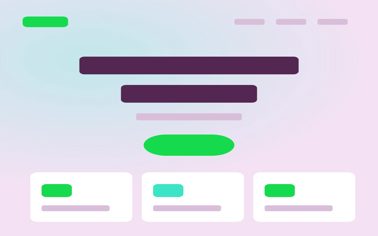 Unity WebGL template preview